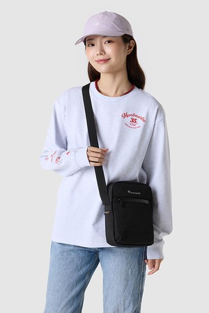 스포츠 미니 크로스백 - 블랙(QQ323ABG81)