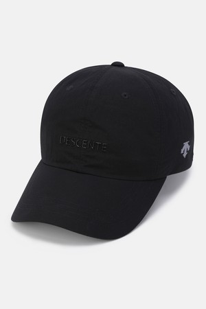 워딩 로고 나일론 캡 블랙(SQ323UCP81)