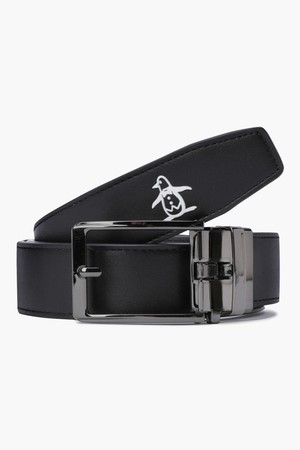 남성 슬라이드 락 벨트 블랙(MQ311MBT84)