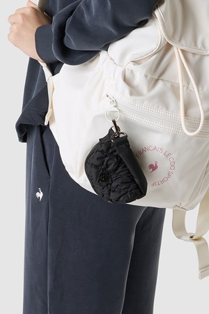 여성 미니어쳐 키링백 - 블랙(QQ322WBG92)