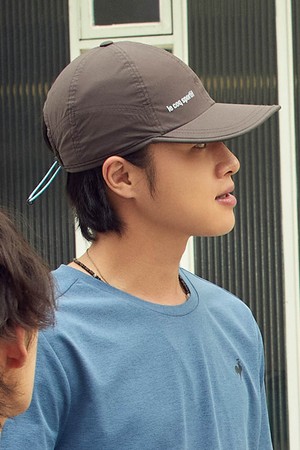 러닝 기능성 볼캡 - 브라운(QQ323ACP75)