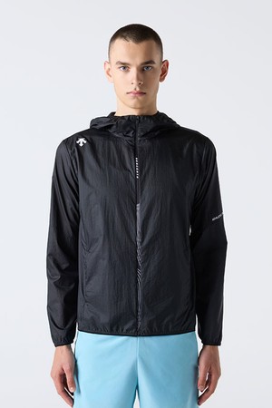 [홍태준 착용] 러닝 에어타스틱 바람막이 블랙(SQ313RWB71)