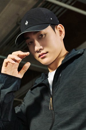 러닝 경량 볼캡 - 블랙(QQ323ACP81)