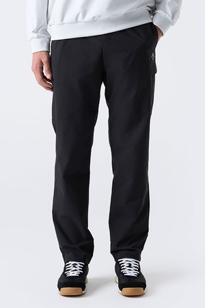듀얼리스 스트레이트 카고 팬츠 블랙(SQ321DPT94)