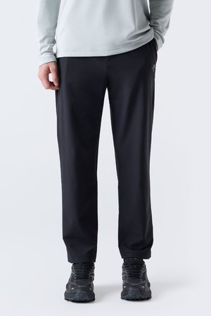 듀얼리스 기모 슬랙스 블랙(SQ421DPTO2)