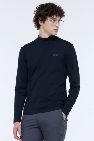 남성 에센셜 베이스레이어 (GQ321MIL99)_BLACK-a