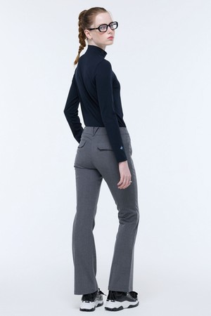 여성 백포켓 부츠컷 팬츠 (GQ322LPT81)_GREY-a