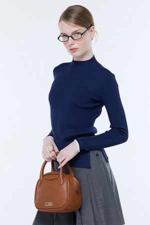 여성 베이직 골지 스웨터 (GQ322LKP81)_BLUE-a