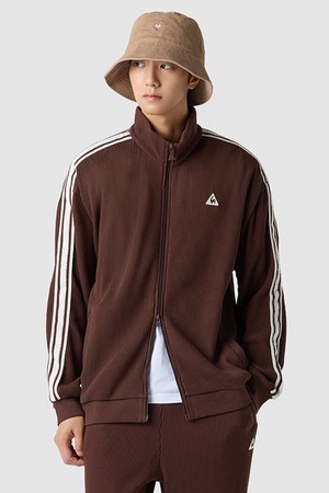 유니 와플 선데이 루즈 트랙탑 - 브라운(QQ323LFT93)