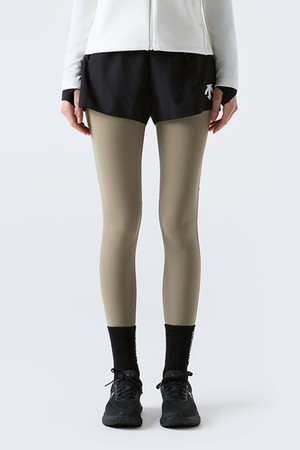 러닝 웜 타이즈 카키(SQ323RKL81)