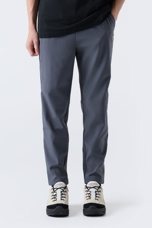 엔지니어드 우븐 플리스 팬츠 차콜 그레이(SQ323UWP91)