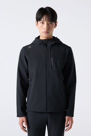 엔지니어드 우븐 플리스 집업 블랙(SQ323UWT91)