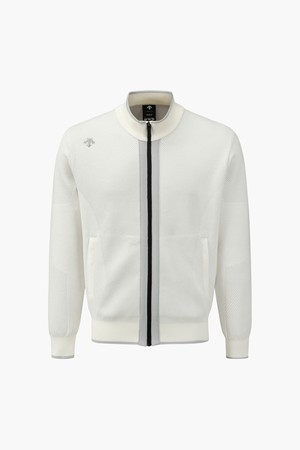 남성 조직감 하이넥 풀집업 가디건 (DQ32MFKO81)