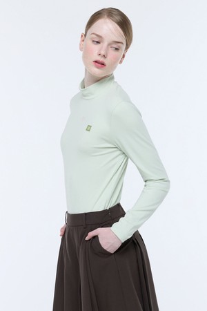 여성 에센셜 베이스레이어 (GQ322LIL99)_YELLOW-a