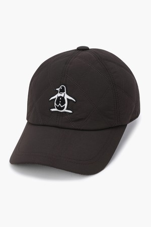 남성 패딩 퀼팅 볼캡 브라운(MQ321MCP92)