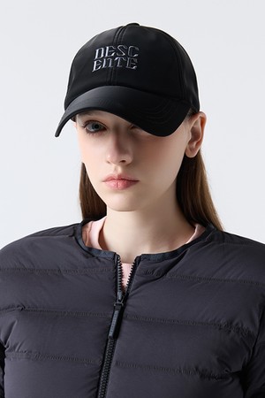 우먼스 피치 볼캡 블랙(SQ322UCP90)