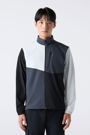 듀얼리스 안감형 자켓 차콜 그레이(SQ321DJK81)