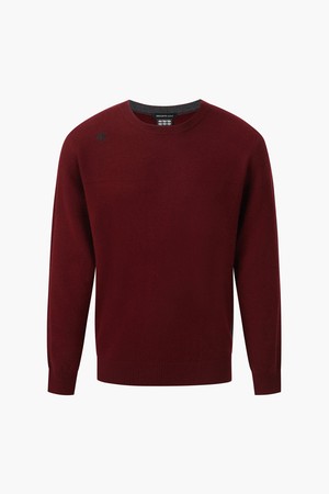 남성 캐시미어 라운드 스웨터 (DQ31MFKP94)