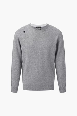 남성 캐시미어 라운드 스웨터 (DQ31MFKP94)