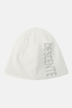 플랫 자카드 비니 아이보리(SQ323UKC94)