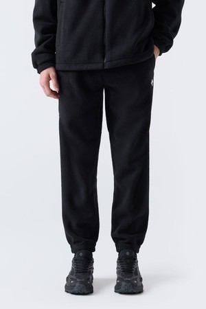 플리스 조거 팬츠 블랙(SQ321UKP91)