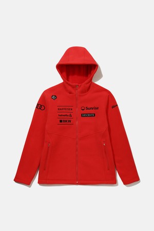 스위스 스키 본딩 플리스 자켓 레드(SQ423SKTO1)