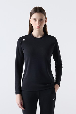 트레이닝 히트나비 긴팔 티셔츠 블랙(SQ323TTL91)