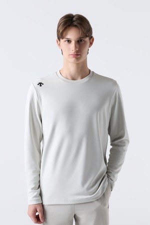 트레이닝 히트나비 긴팔 티셔츠 아이보리(SQ323TTL91)