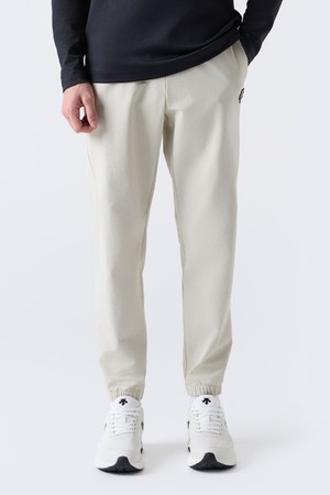 스위스 스키 트레이닝 조거 팬츠 라이트 베이지(SQ321SWP92)