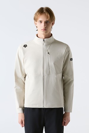 스위스 스키 트레이닝 자켓 라이트 베이지(SQ321SWT91)