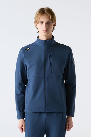 스위스 스키 트레이닝 자켓 네이비(SQ321SWT91)