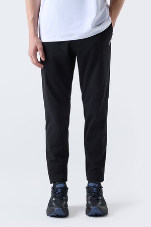 러닝 이중직 팬츠 블랙(SQ321RPT91)