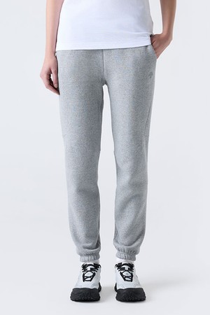 코튼 기모 조거 팬츠 멜란지 그레이(SQ323UFP92)