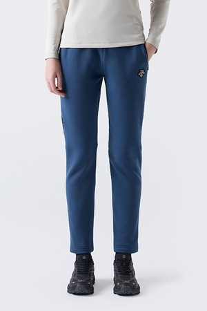 스위스 스키 기모 트레이닝 팬츠 네이비(SQ423SFPO1)