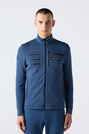 스위스 스키 기모 트레이닝 자켓 네이비(SQ423SFTO1)