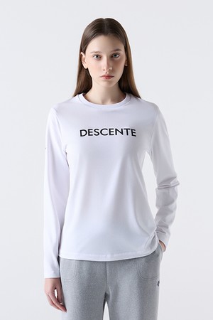 기모 긴팔 티셔츠 화이트(SQ323UTL91)