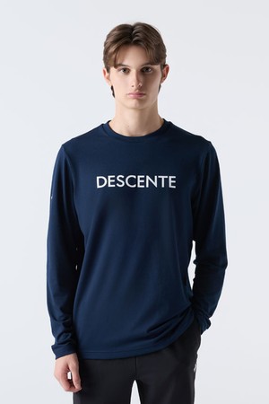 기모 긴팔 티셔츠 네이비(SQ323UTL91)