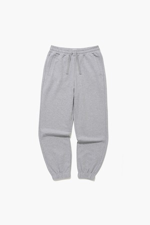 남성 스웻 조거 팬츠 멜란지그레이 MQ321PPT91