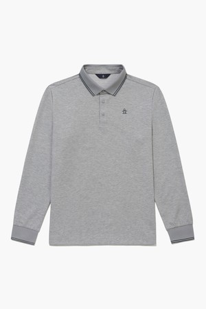 남성 멜란지 긴팔 티셔츠(MQ321MTL96)