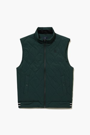 남성 경량 패딩 베스트 딥그린(MQ321MWV91)