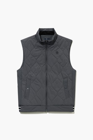 남성 경량 패딩 베스트 차콜그레이(MQ321MWV91)