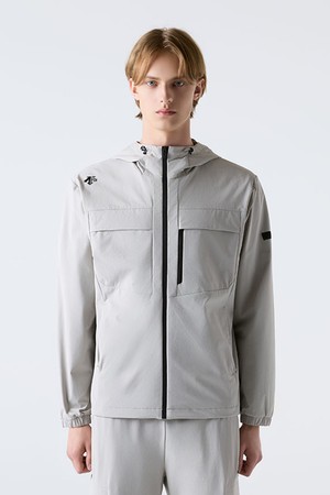 트레이닝 카고 포켓 우븐 자켓 베이지(SQ323TWT81)