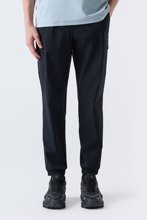 트레이닝 조거 팬츠 블랙(SQ323TWP81)