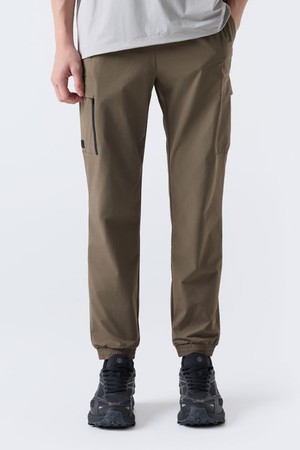 트레이닝 조거 팬츠 브라운(SQ323TWP81)