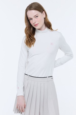 여성 에센셜 베이스레이어 (GQ322LIL99)_WHITE-a