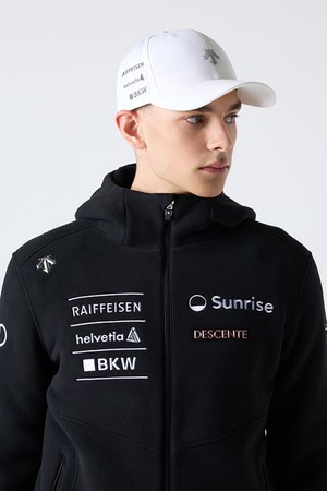 스위스 스키 울 볼캡 화이트(SQ323ICP71)