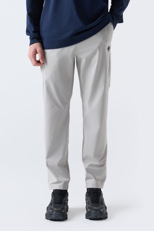 트레이닝 스트레이트 팬츠 베이지(SQ321TWP82)