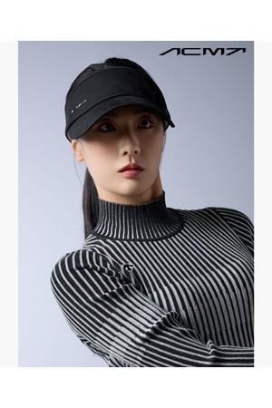 아크먼트(ACMT) 여성 후로피 밴딩 선바이저	 (DQ32WFSV91)