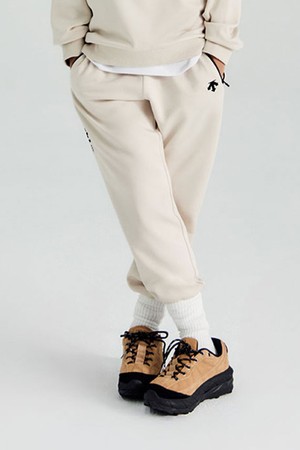 영애슬릿 스위스 스키 기모 트레이닝 팬츠 라이트 베이지(SQ42JSKPO1)