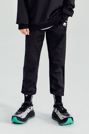 영애슬릿 스위스 스키 기모 트레이닝 팬츠 블랙(SQ42JSKPO1)